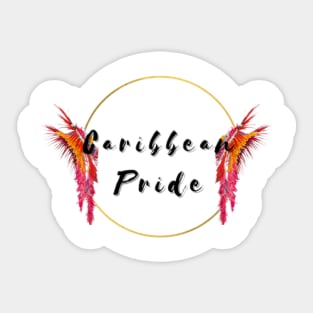 Caribbean Pride Sticker